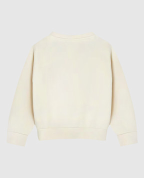 Versace Children's beige Medusa Crest sweatshirt 10181951A14882