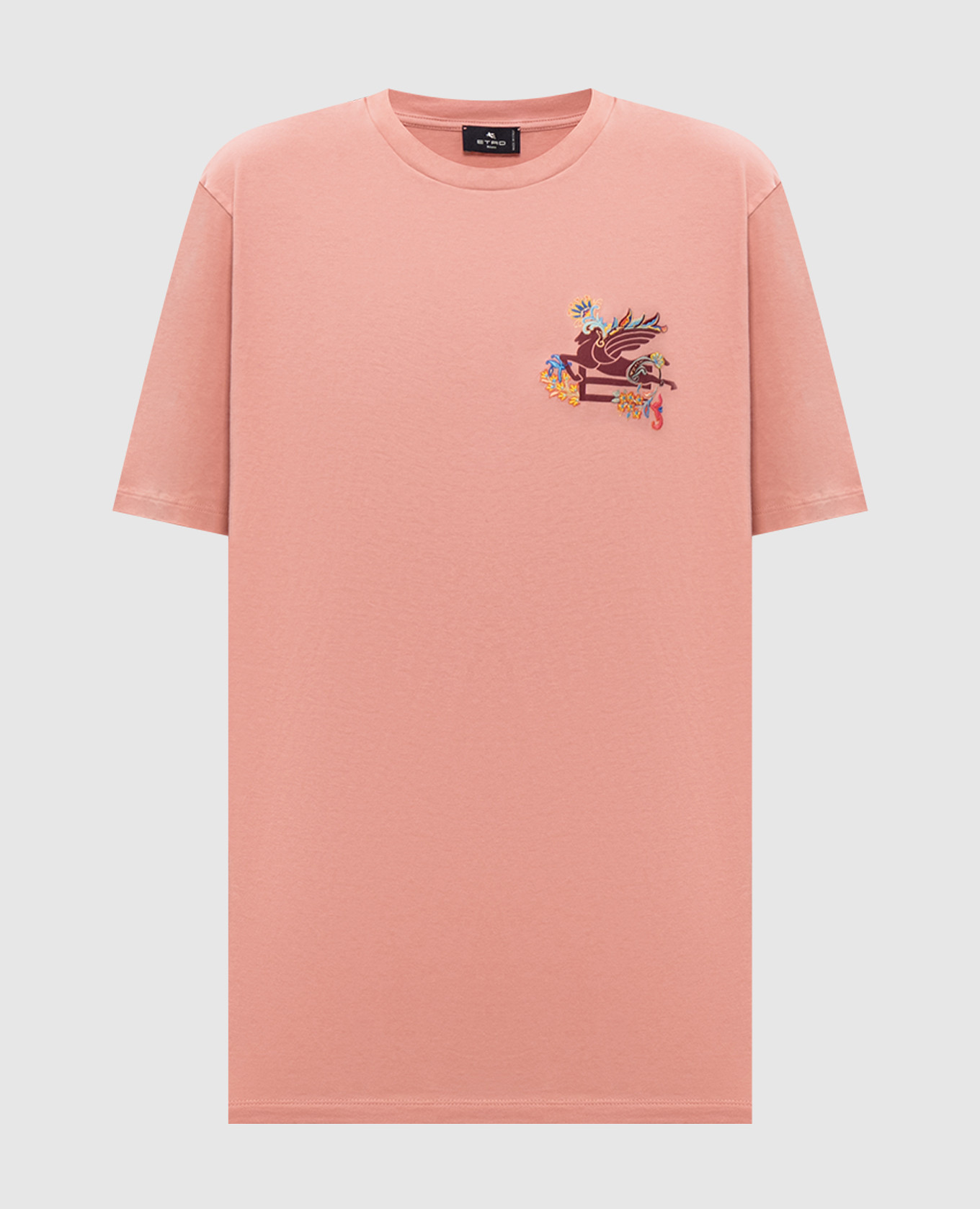Pink Pegaso t-shirt Etro