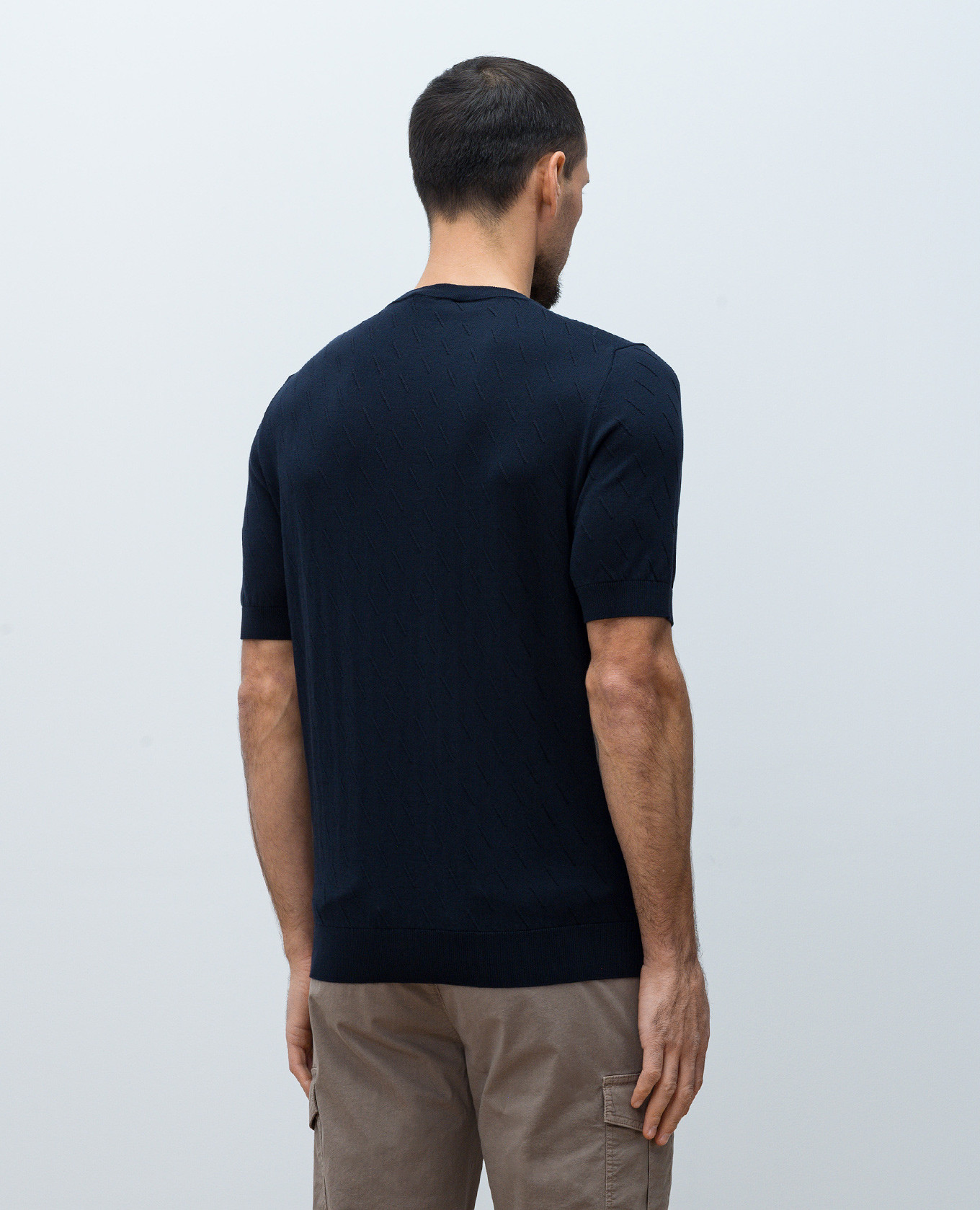 

Blue T-shirt Peserico