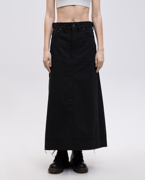 Y`S Yamamoto Black skirt YPS40034