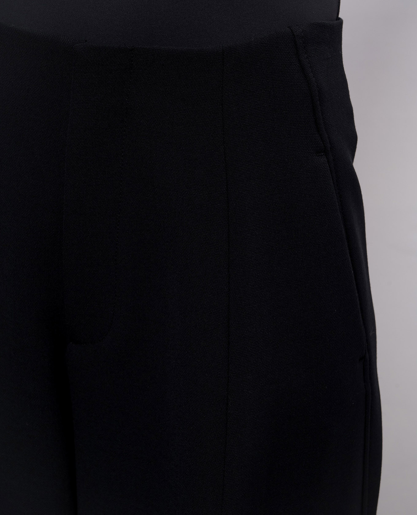 Black pants with wool Victoria Beckham 5