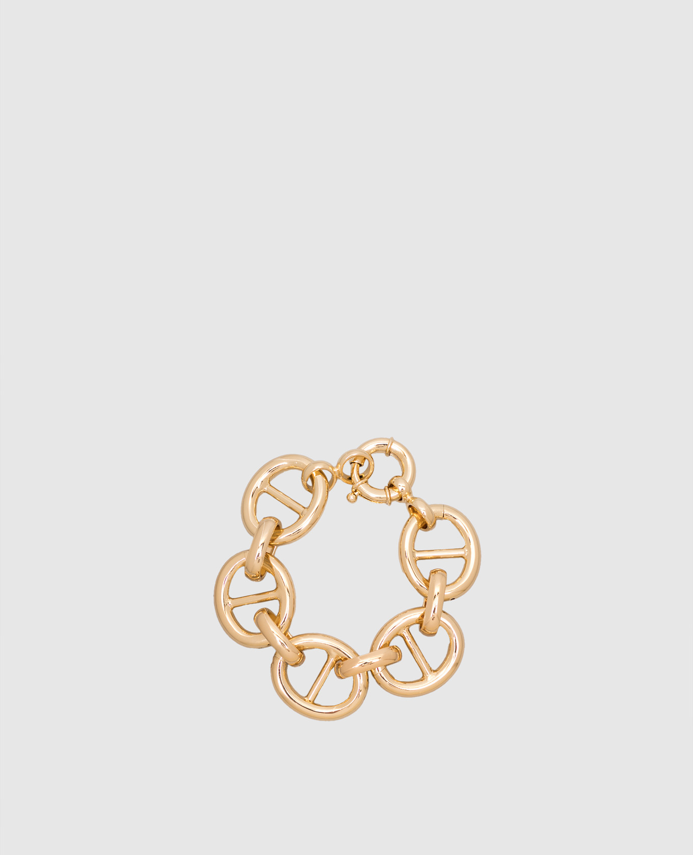 

Gold chain bracelet Reco, Golden
