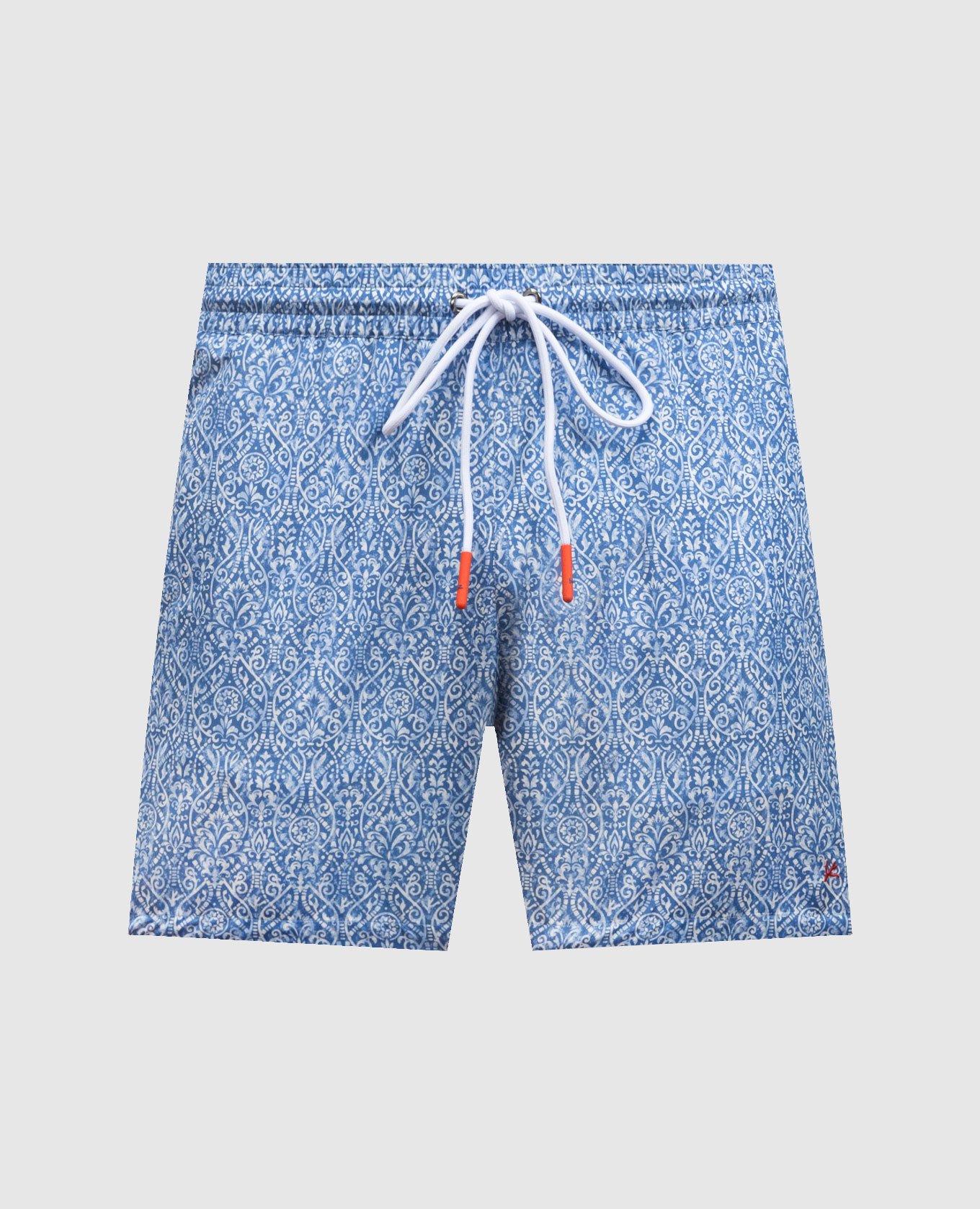 

Blue printed swim shorts ISAIA, Light blue