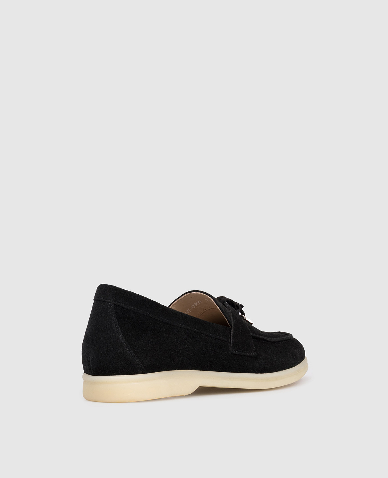 

Black suede loafers Babe Pay Pls