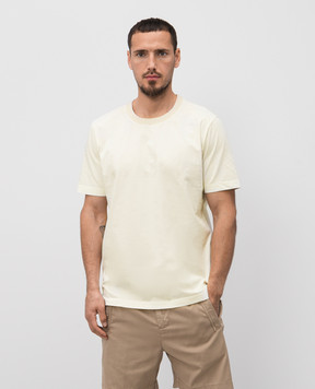 Canali Yellow T-shirt MJ02038T0806