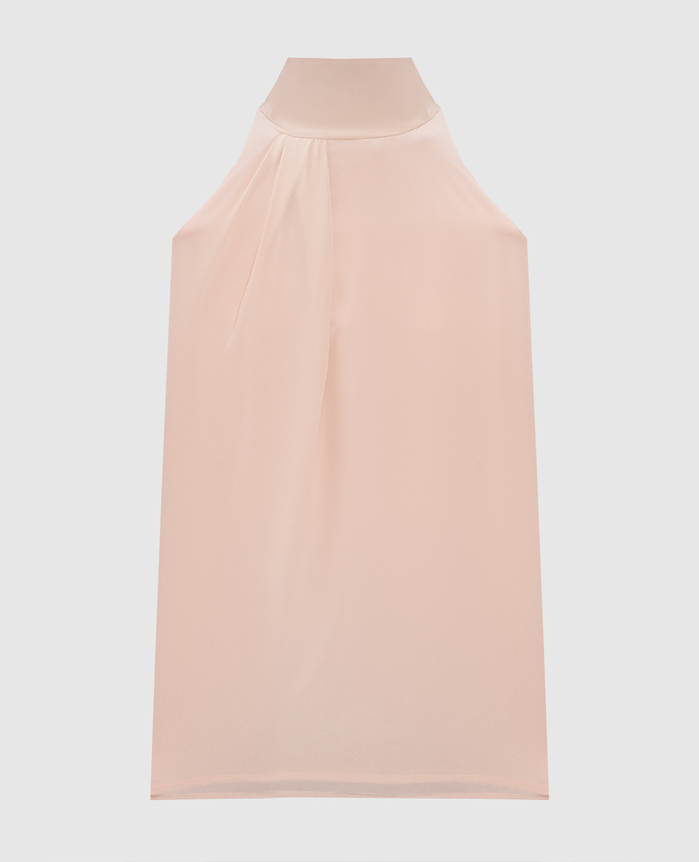 Pink JUMBO silk top Max Mara