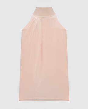 Max Mara Pink JUMBO silk top JUMBO