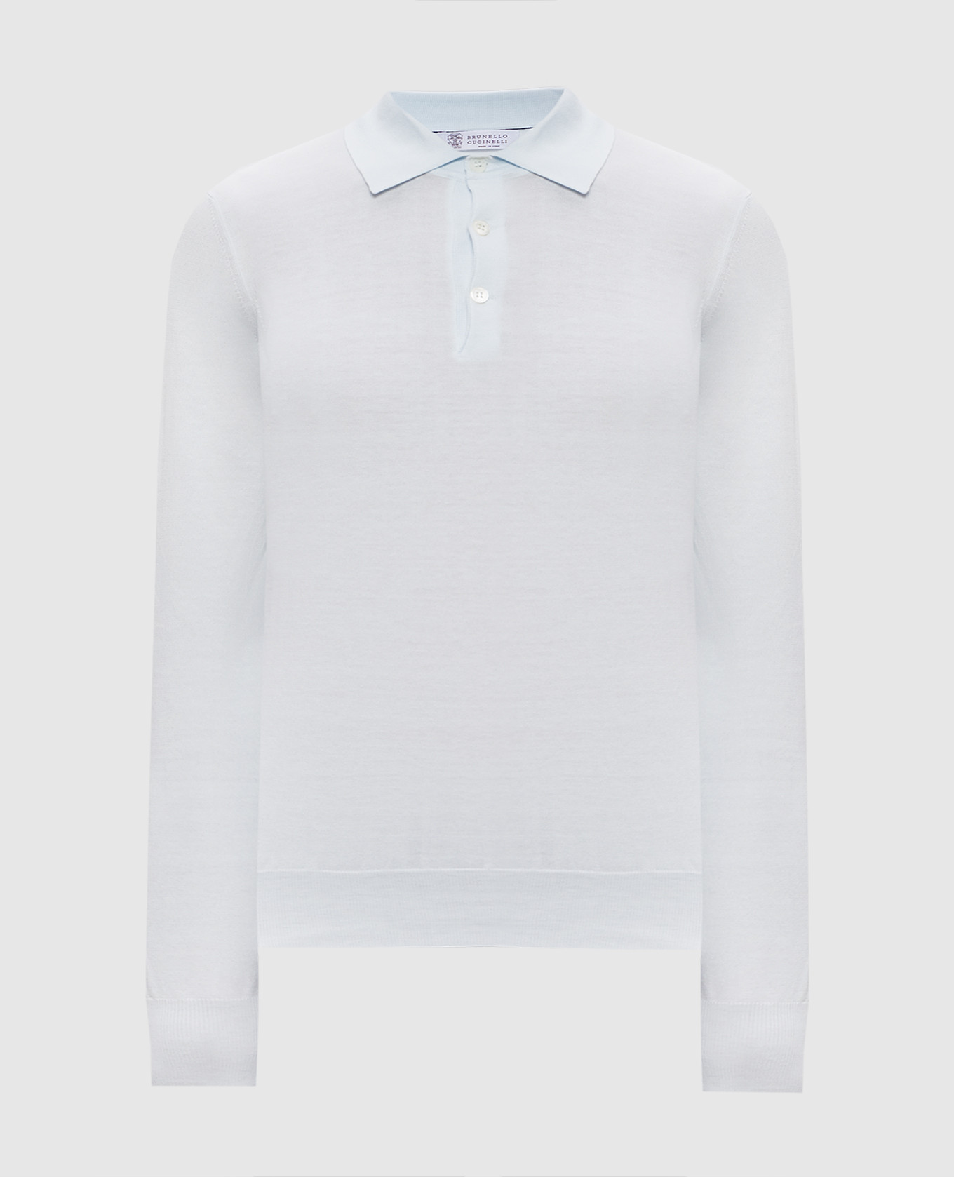 Blue polo Brunello Cucinelli