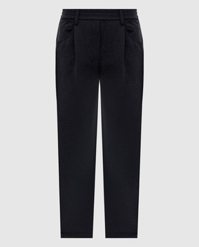 Brunello Cucinelli Gray pants M0R24P7745