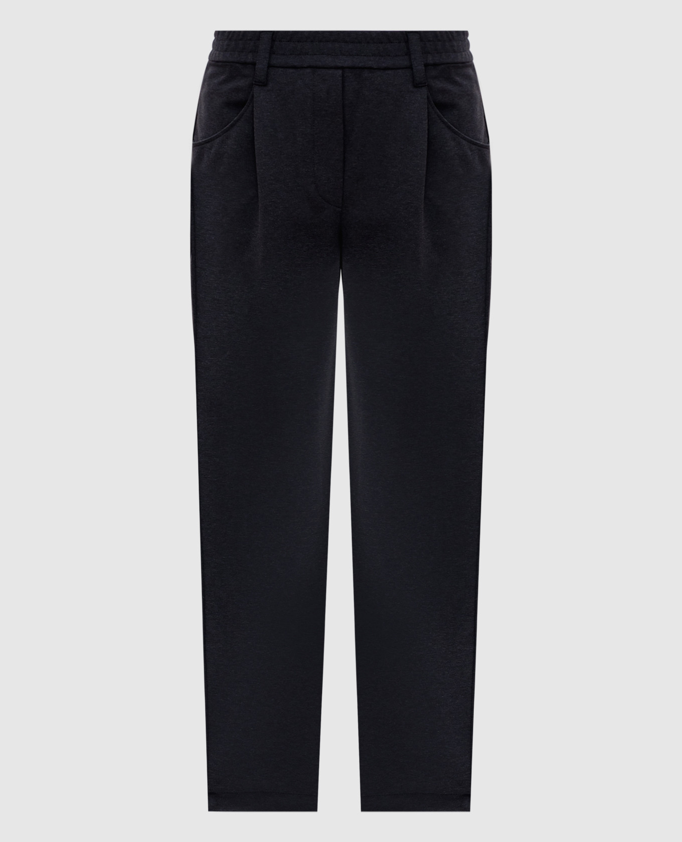 Gray pants Brunello Cucinelli