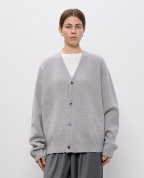 Sofie D`Hoore MABUSE gray wool cardigan MABUSEYCOM