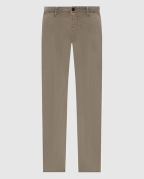 Incotex Brown pants 17S1009664A