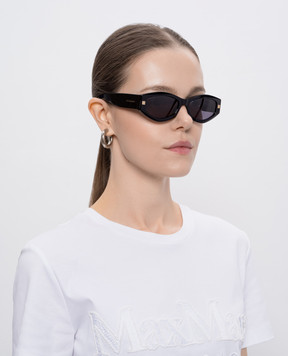 Givenchy Black sunglasses with logo GV40062I