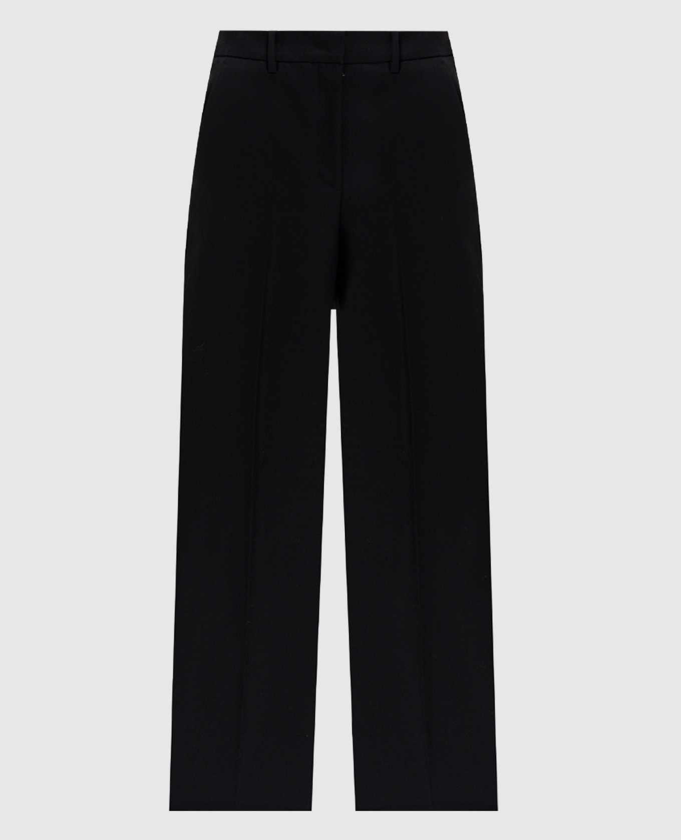 

Black pants made of wool Juun.j
