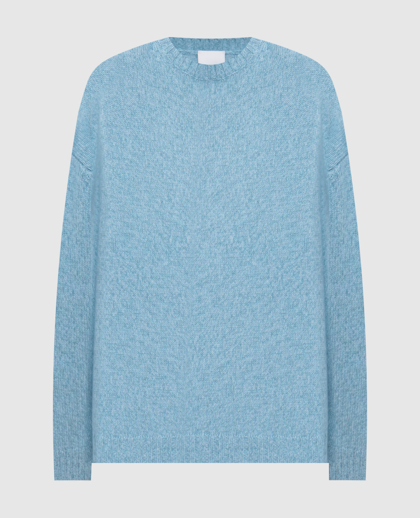 

Blue cashmere sweater Allude, Голубой