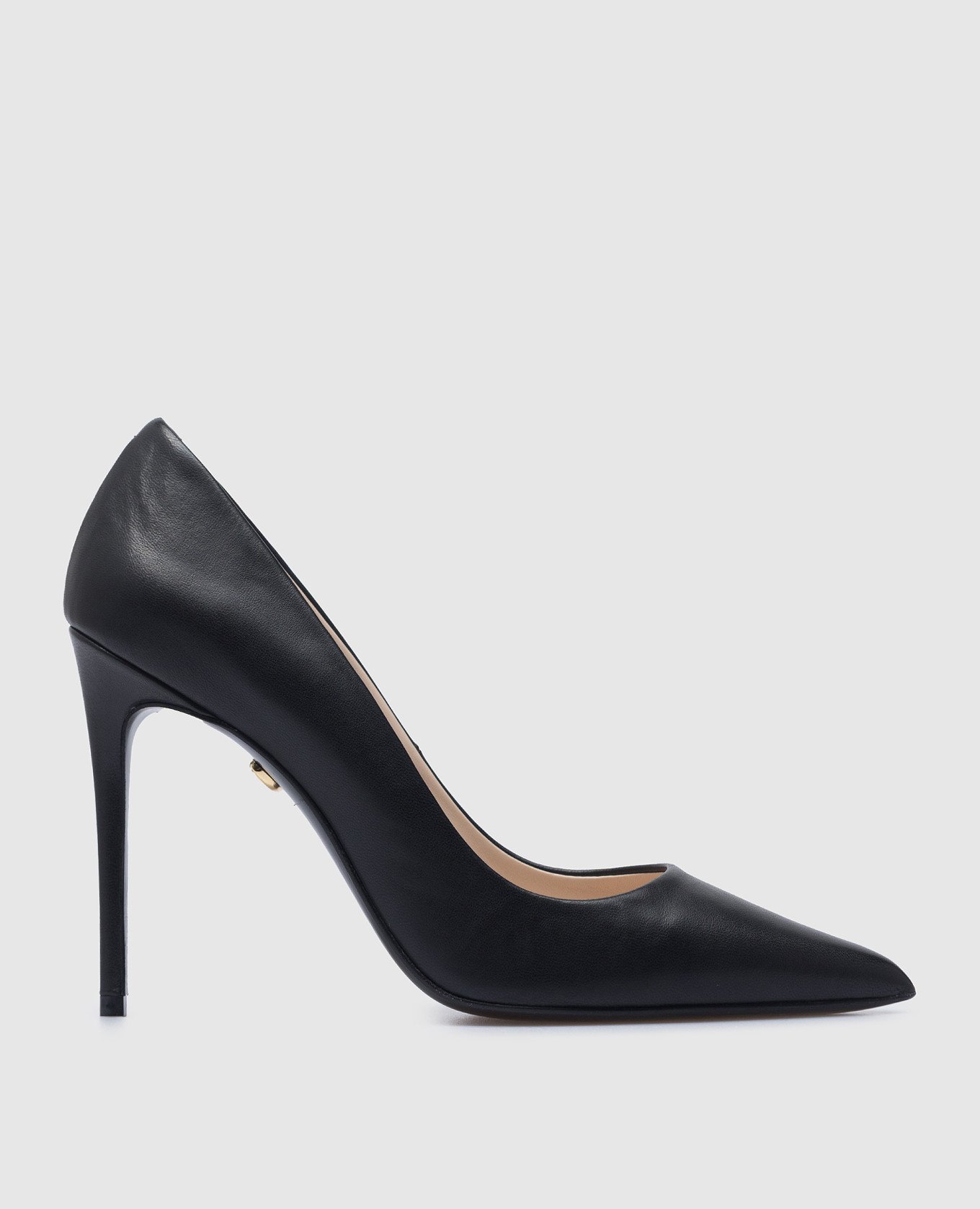 

Black leather shoes Babe Pay Pls