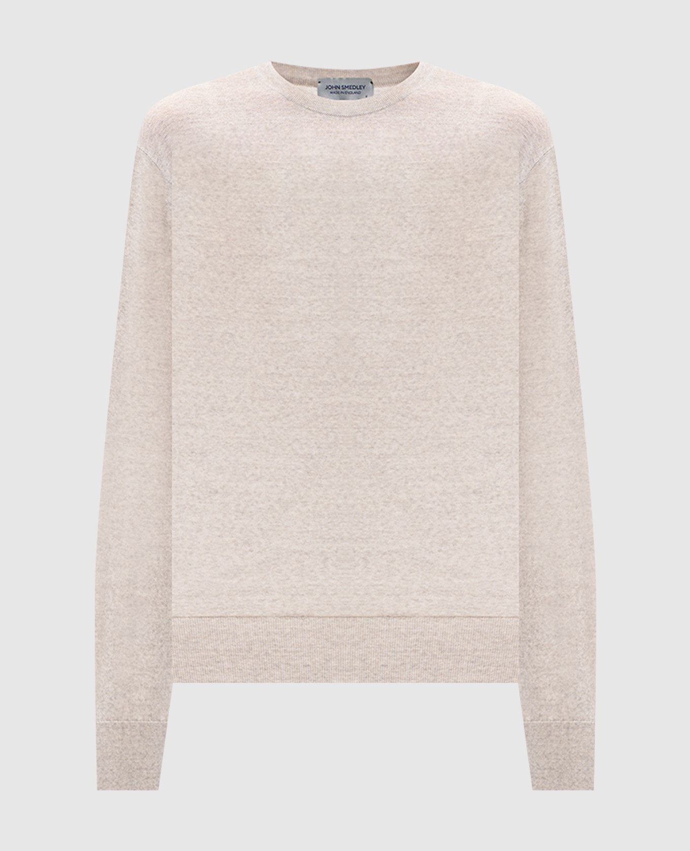 Beige EMMY merino wool jumper