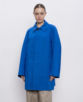 Sofie D`Hoore COLOMBO blue raincoat COLOMBOCOBON