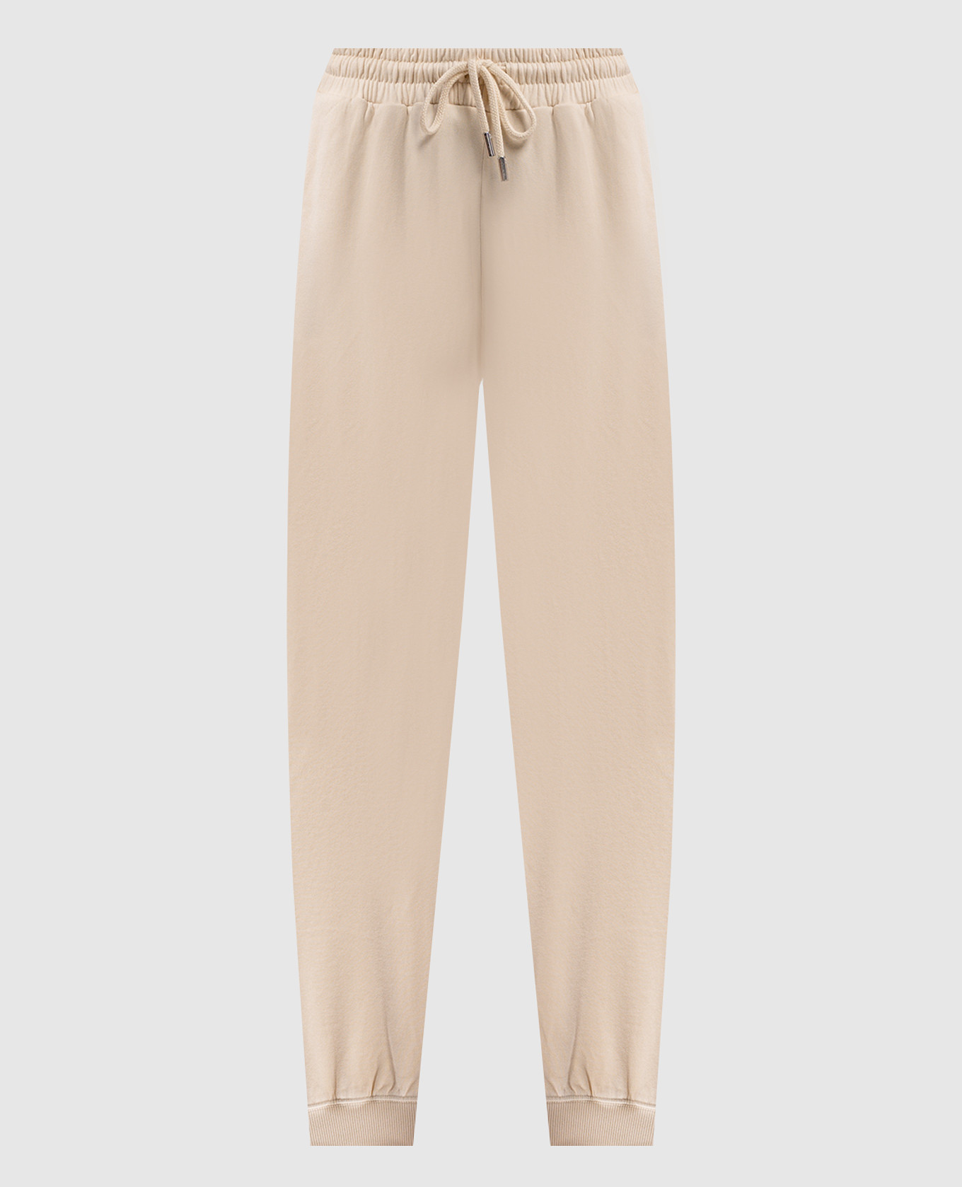 Beige joggers woolrich