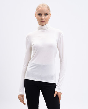 Twinset White golf with logo 252LI2WAA