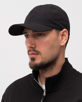 Cashmere&Whiskey Black cap 9925003