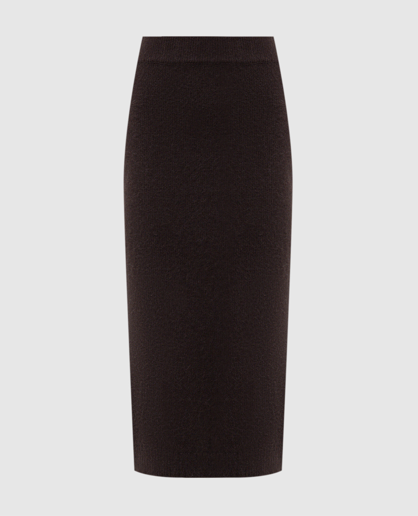 

Brown skirt with wool Twinset