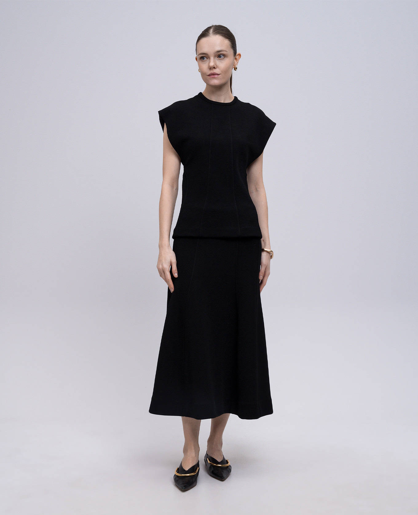 

Black midi skirt Jil Sander