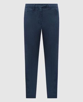 Dondup Perfect blue pants DP066GS0049DBM5