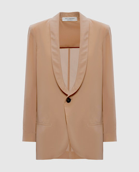 Philosophy di Lorenzo Serafini Beige jacket A05062121