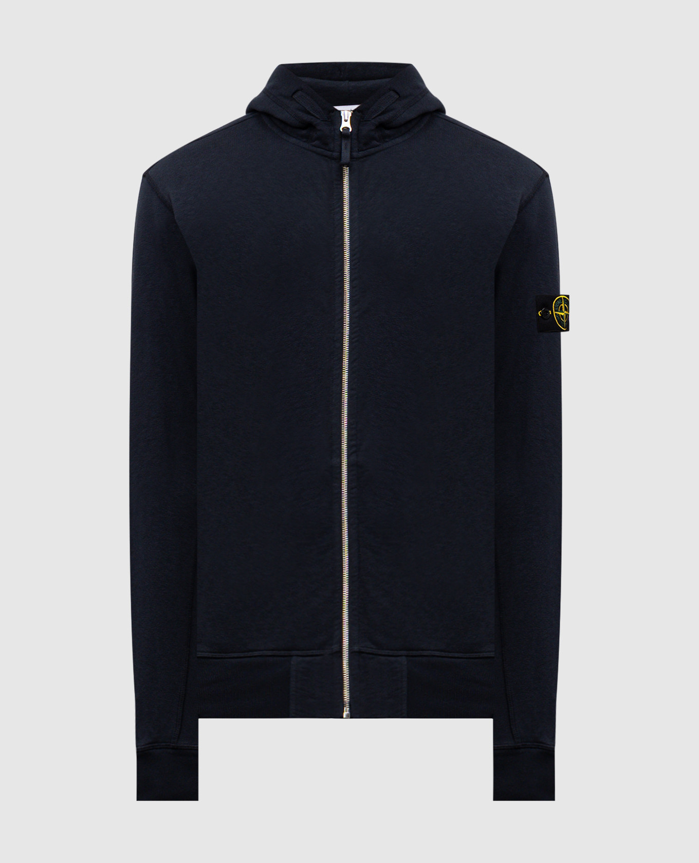 

Blue sports jacket with logo Stone Island