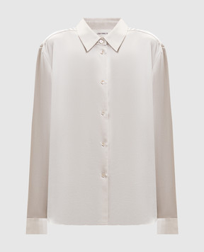 LISA YANG Beige silk blouse 2025201
