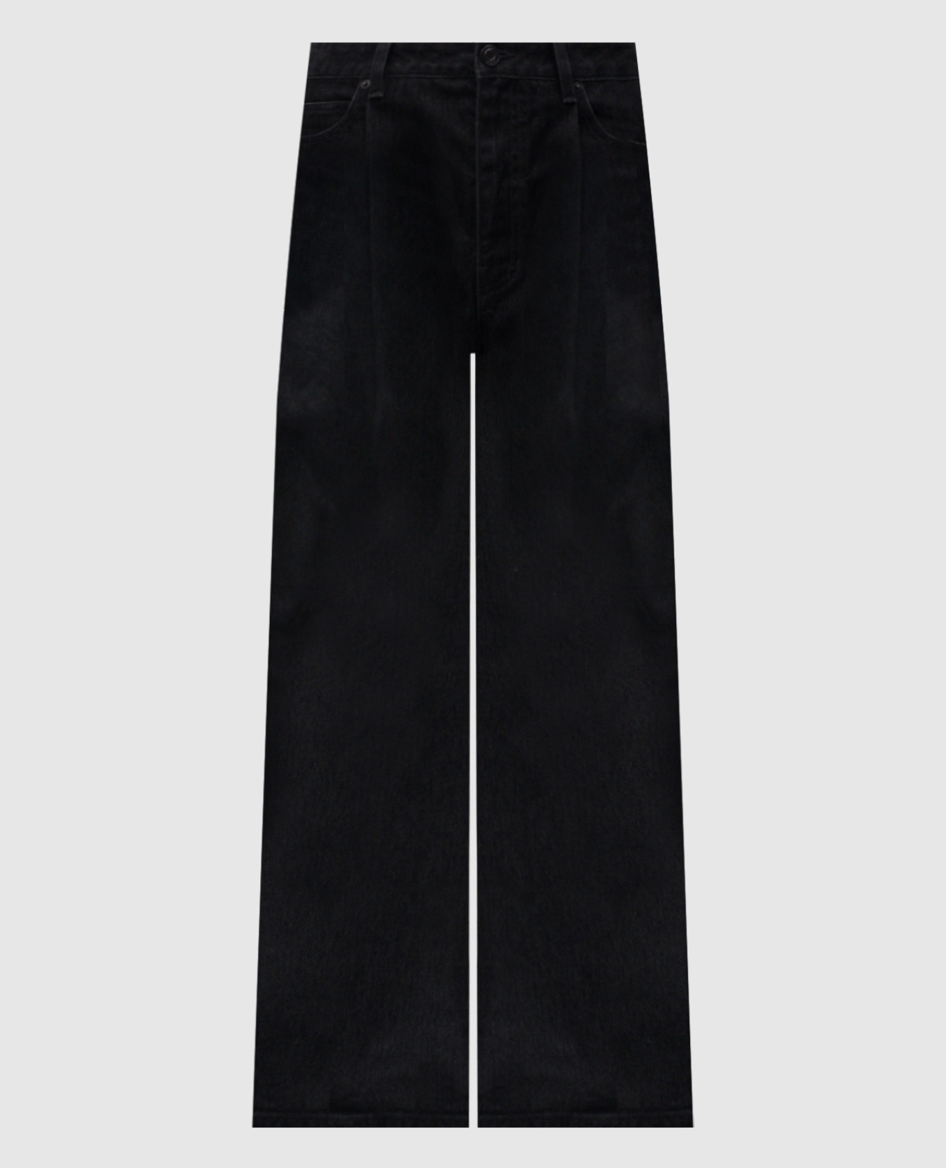 

Black jeans with logo Juun.j