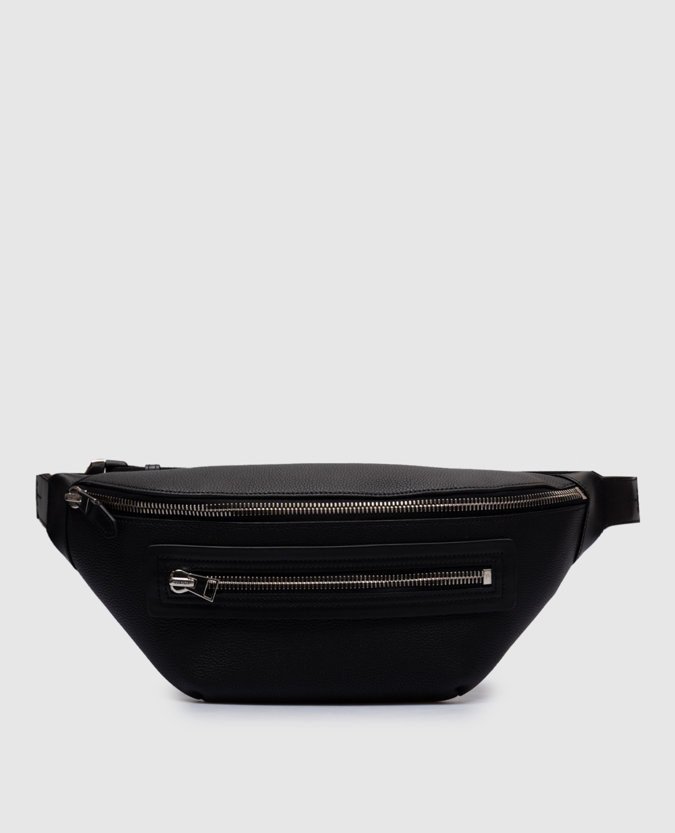 

Black leather belt bag BACKLEY Tom Ford