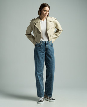 SLVRLAKE Tessa blue distressed jeans TESJ707SSTDT