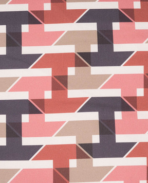 Dondi Bel Air pillow in a geometric pattern H0000210100