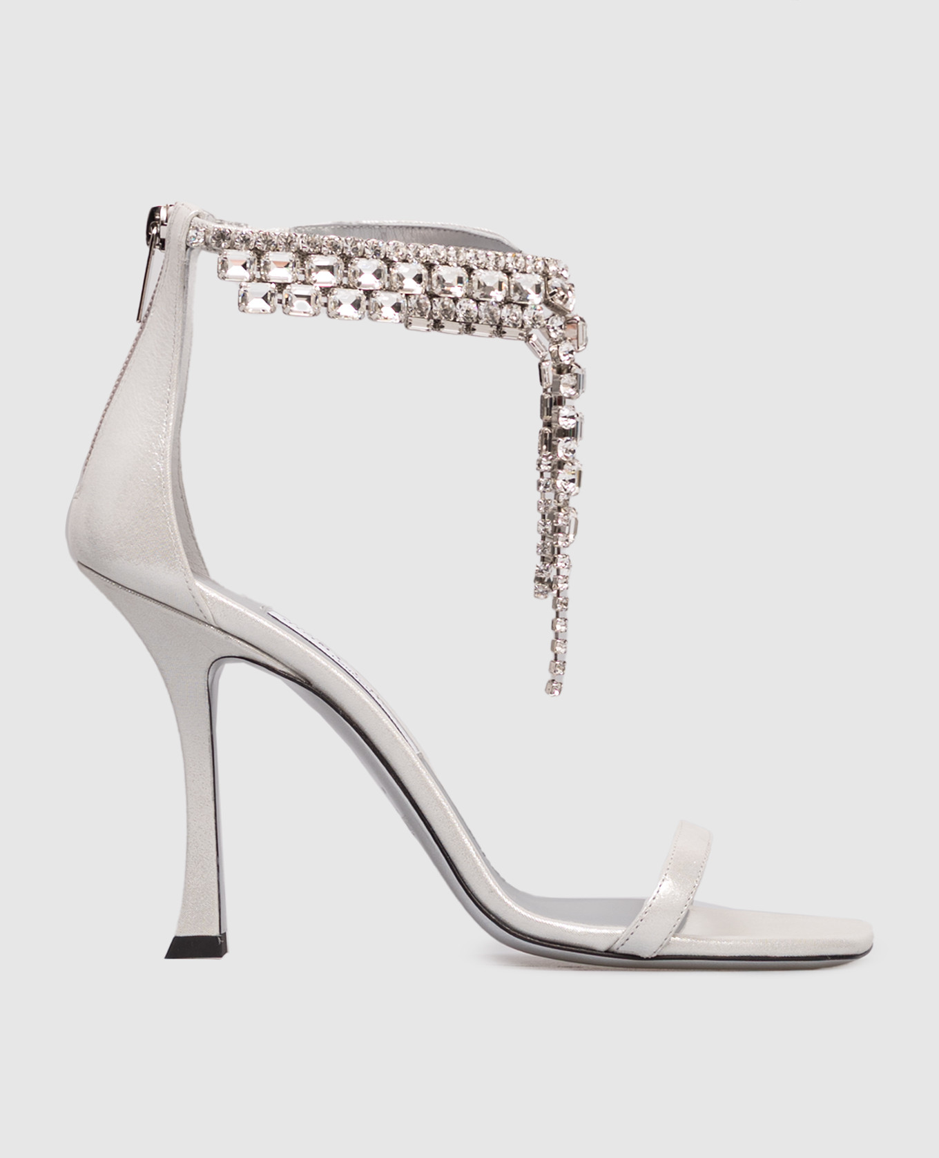 

Verity silver sandals with crystals Jimmy Choo