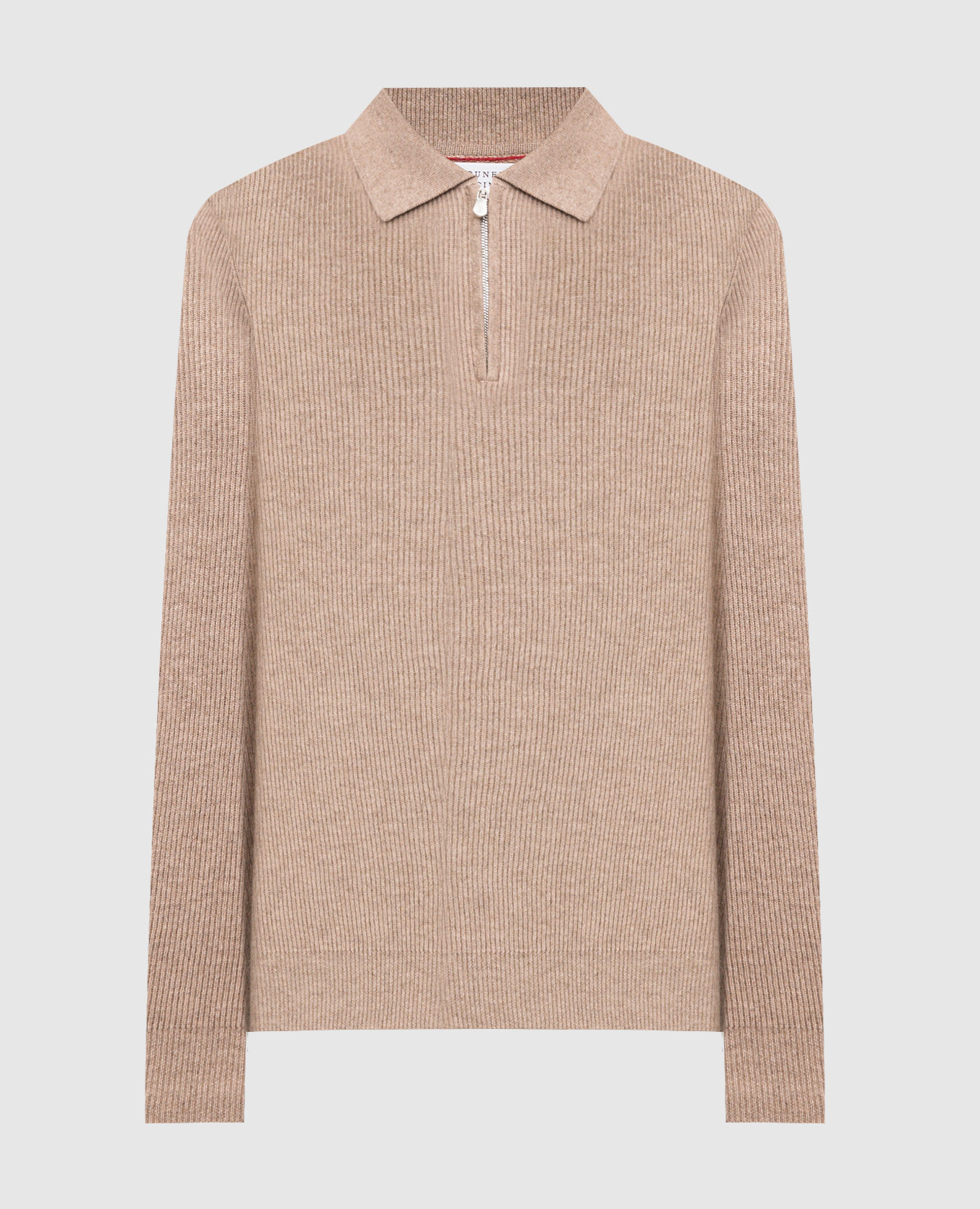 

Brown cashmere jumper Brunello Cucinelli