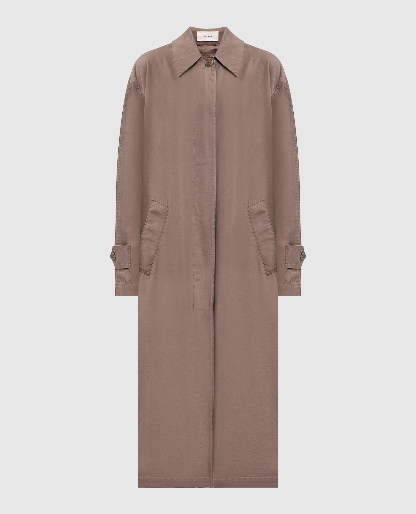 コート 25ss THE ROW ROCCO COAT 9037W3670TAU THE ROW - Rocco coat | Leam Roma - Luxury Shopping Online