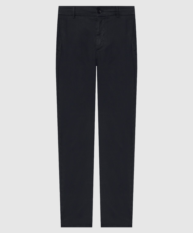 Canali Blue pants PT0135591659
