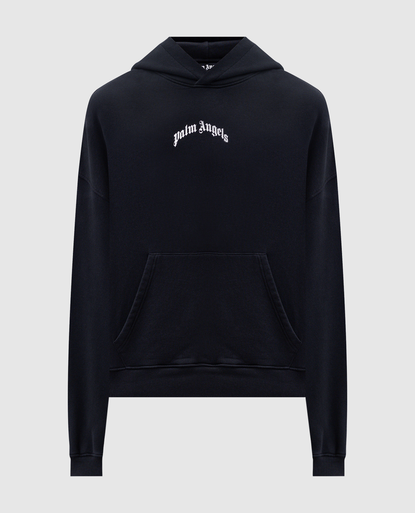 

Black hoodie with logo Palm Angels