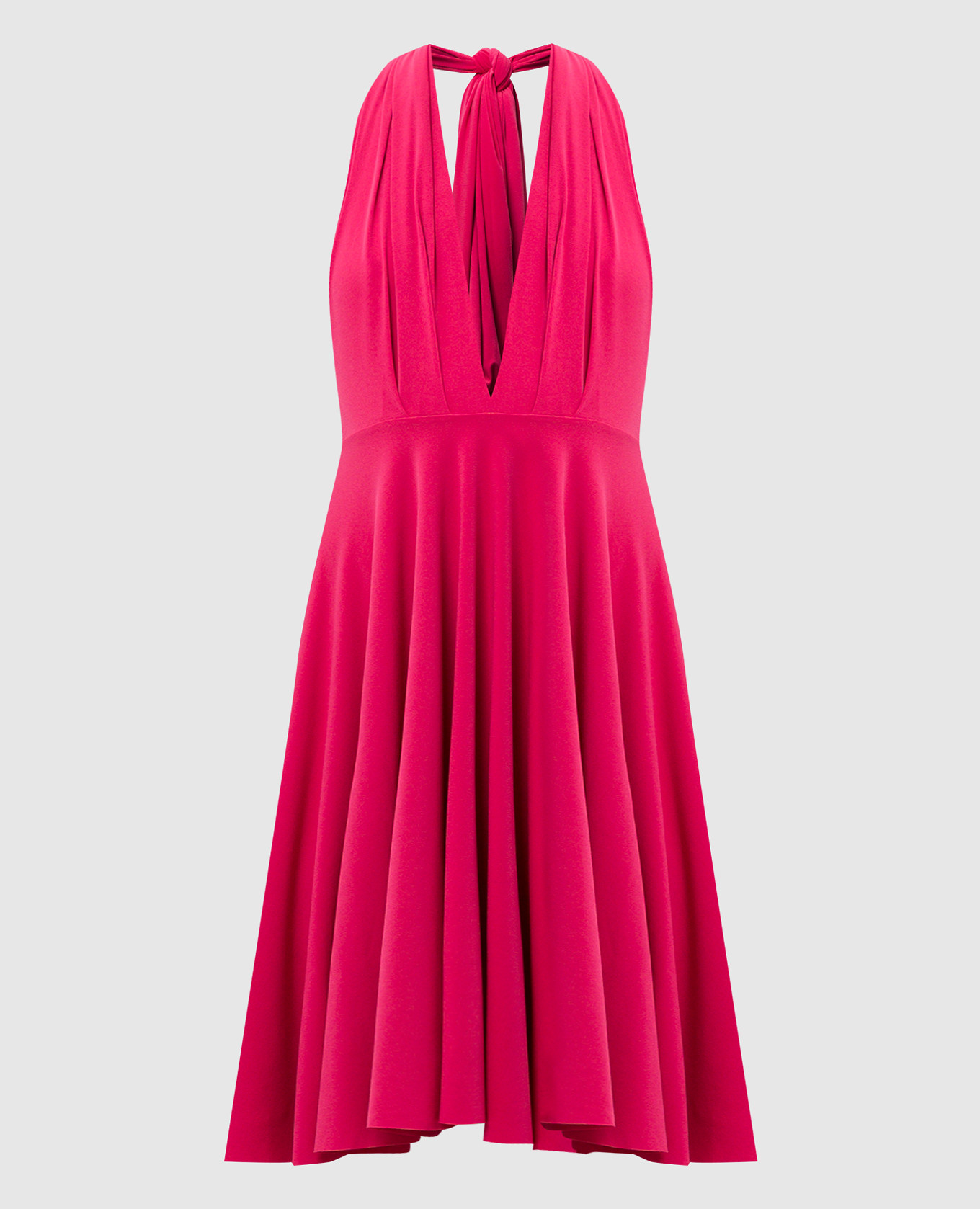 

Pink midi transformer dress VONVONNI