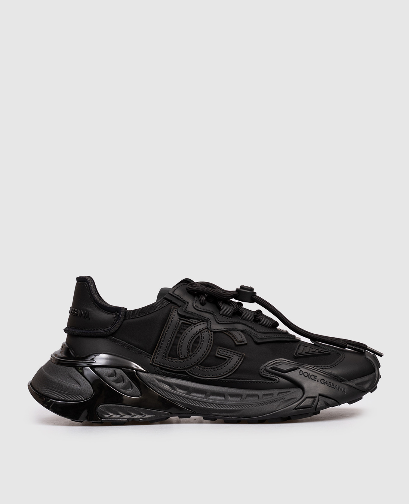 

Black Daymaster sneakers with logo Dolce&Gabbana