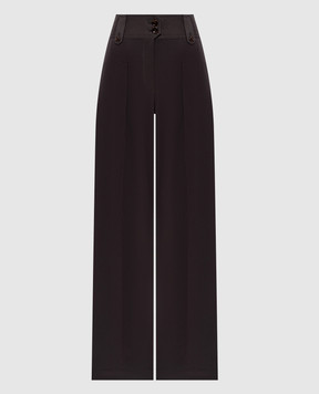 Tom Ford Gray silk pants PAW634FAX1521