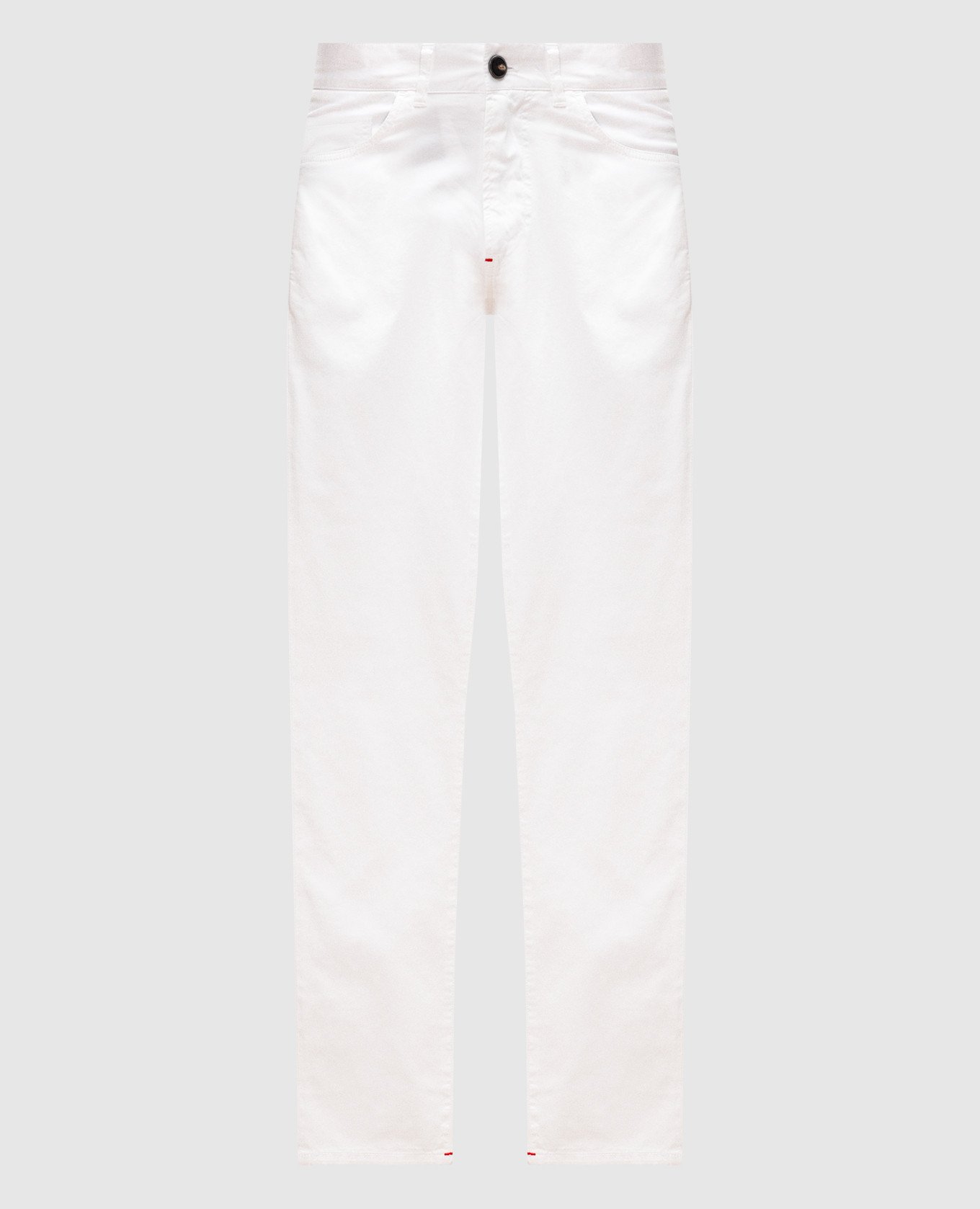 

White trousers ISAIA