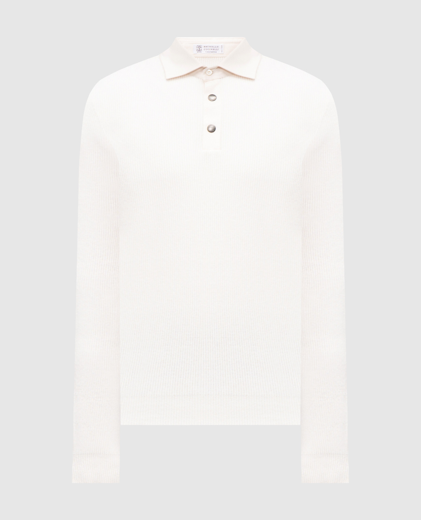 Beige cashmere sweater Brunello Cucinelli