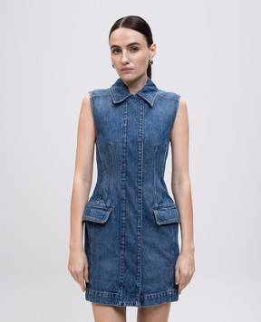 Max Mara Sportmax Blue denim dress CARABO CARABO