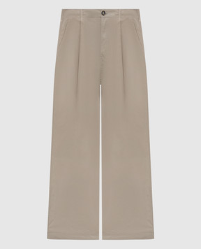 Sofie D`Hoore Beige pants PASADENA PASADENACODT
