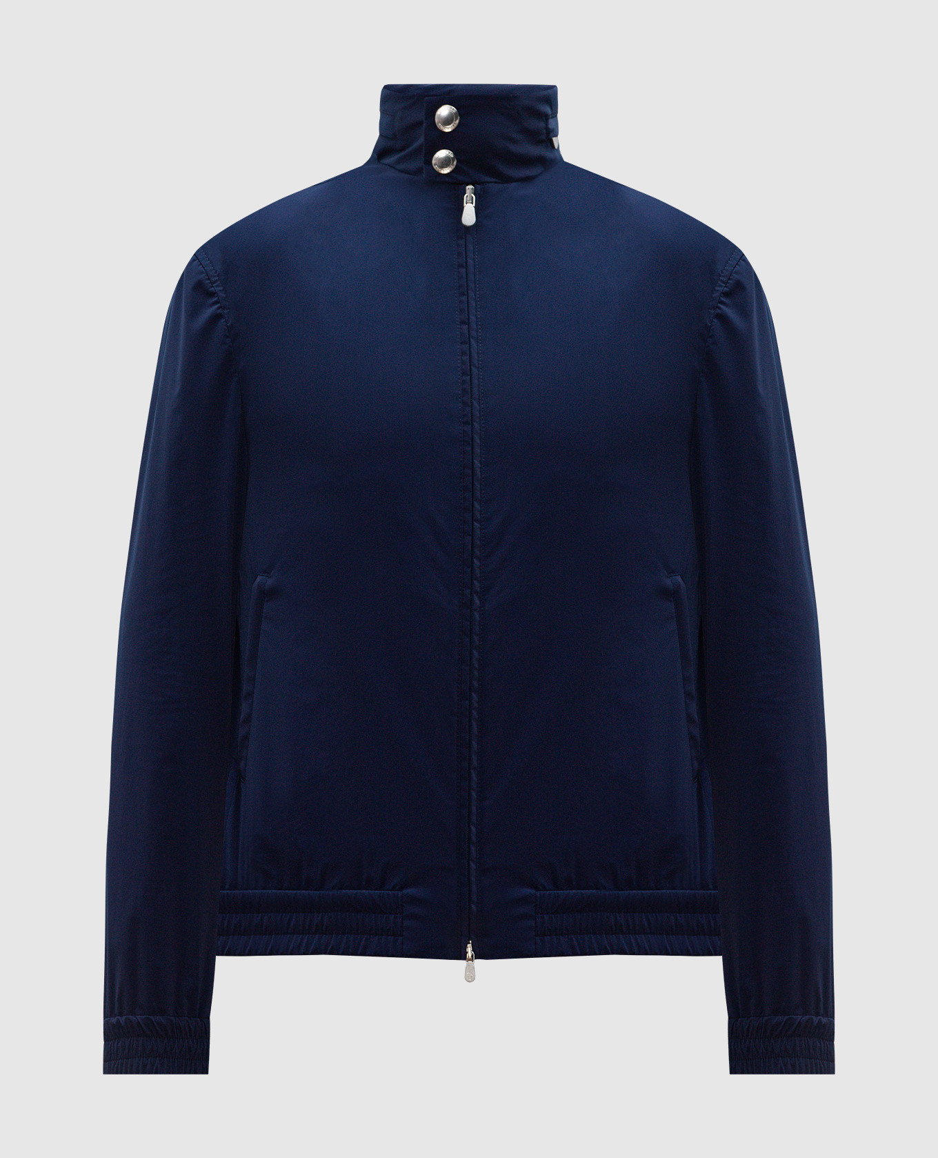

Blue windbreaker Brunello Cucinelli