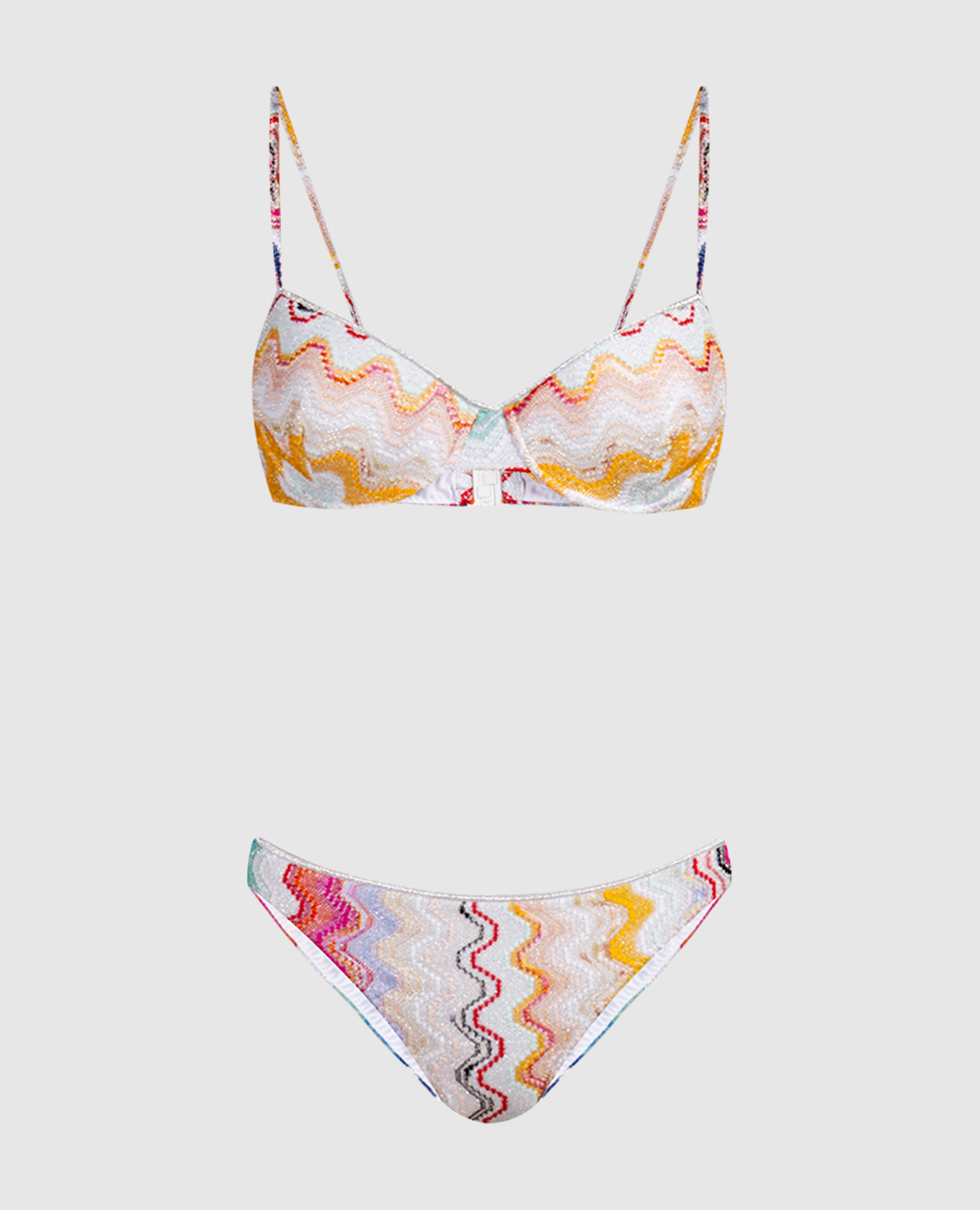 

Swimsuit with lurex Missoni, White