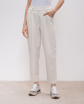 Brunello Cucinelli Beige pants M0R24P7745